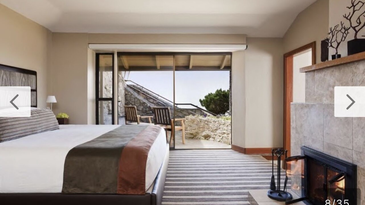 Photo of Bedroom in Carmel Highlands