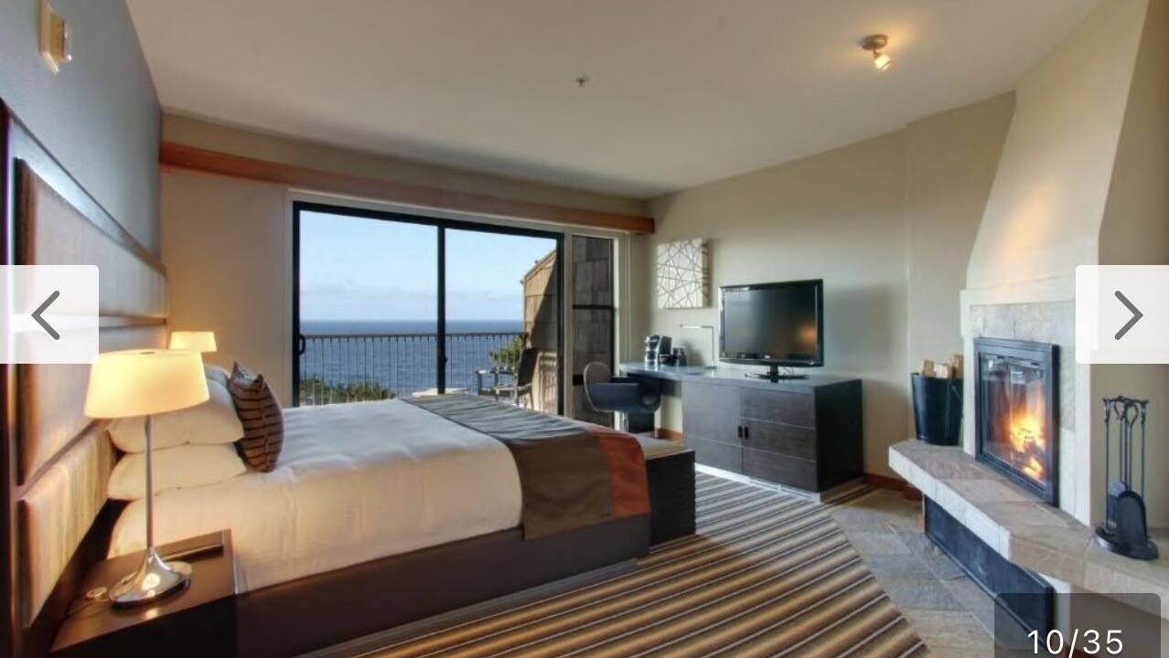 Photo of Bedroom in Carmel Highlands