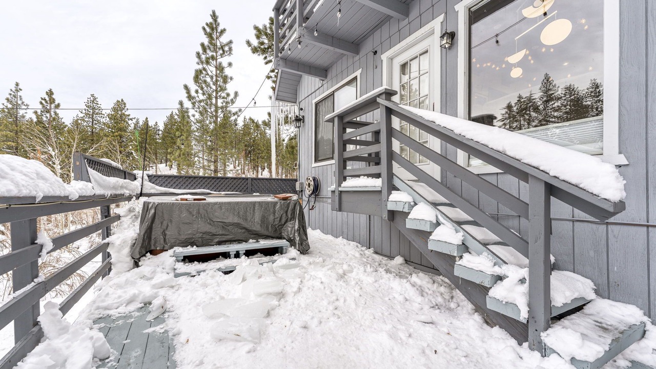 Photo of Patio Balcony in Tahoe Village