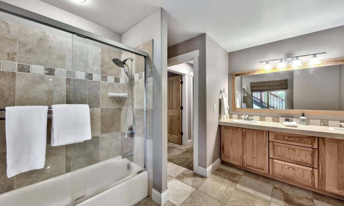 Photo of Bathroom in Tahoe Paradise
