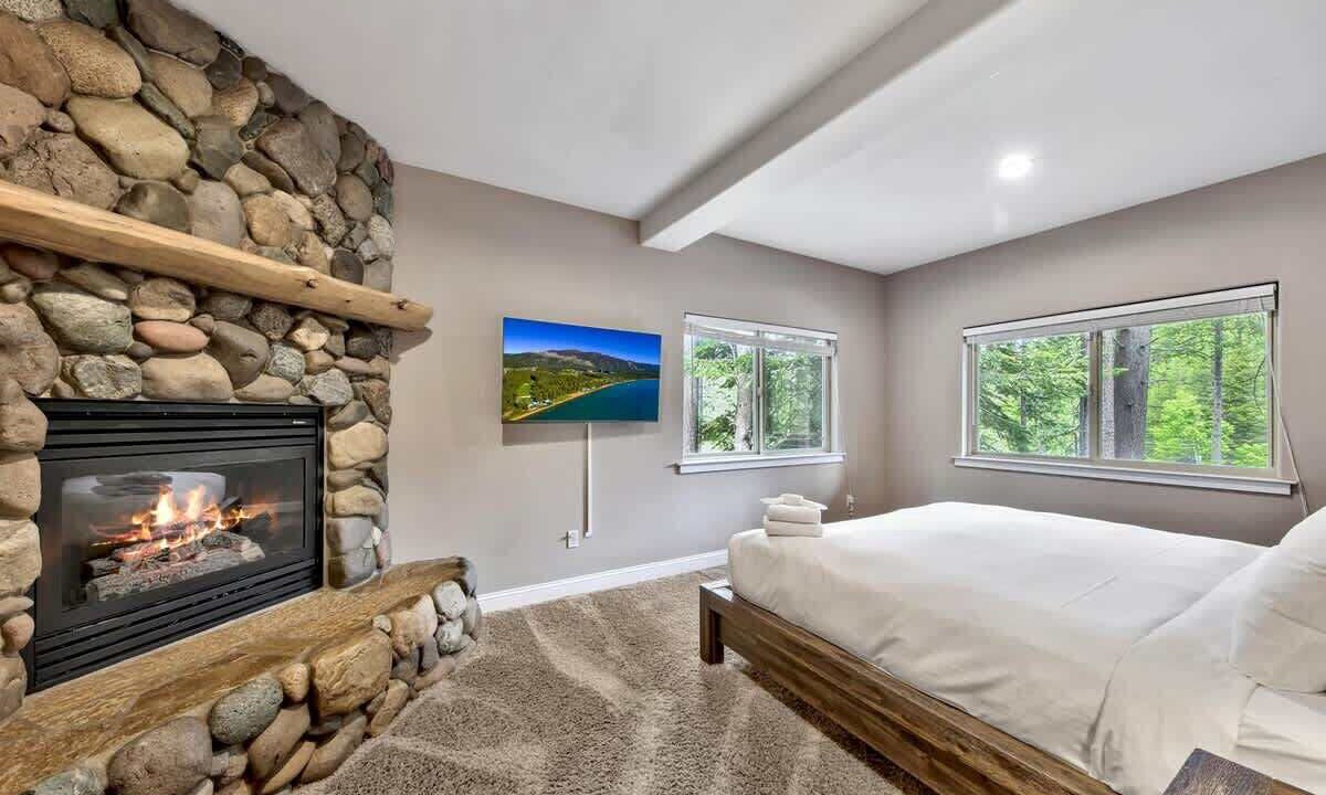 Photo of Bedroom in Tahoe Paradise