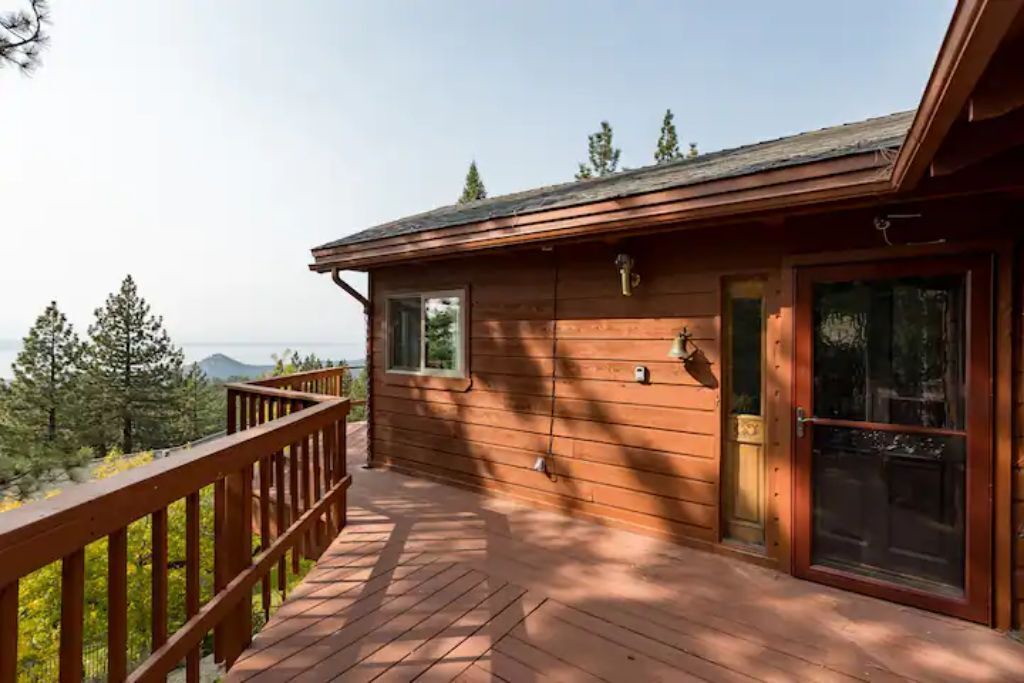Photo of Patio Balcony in Tahoe Village