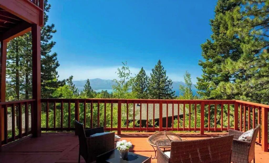Photo of Patio Balcony in Tahoe Village