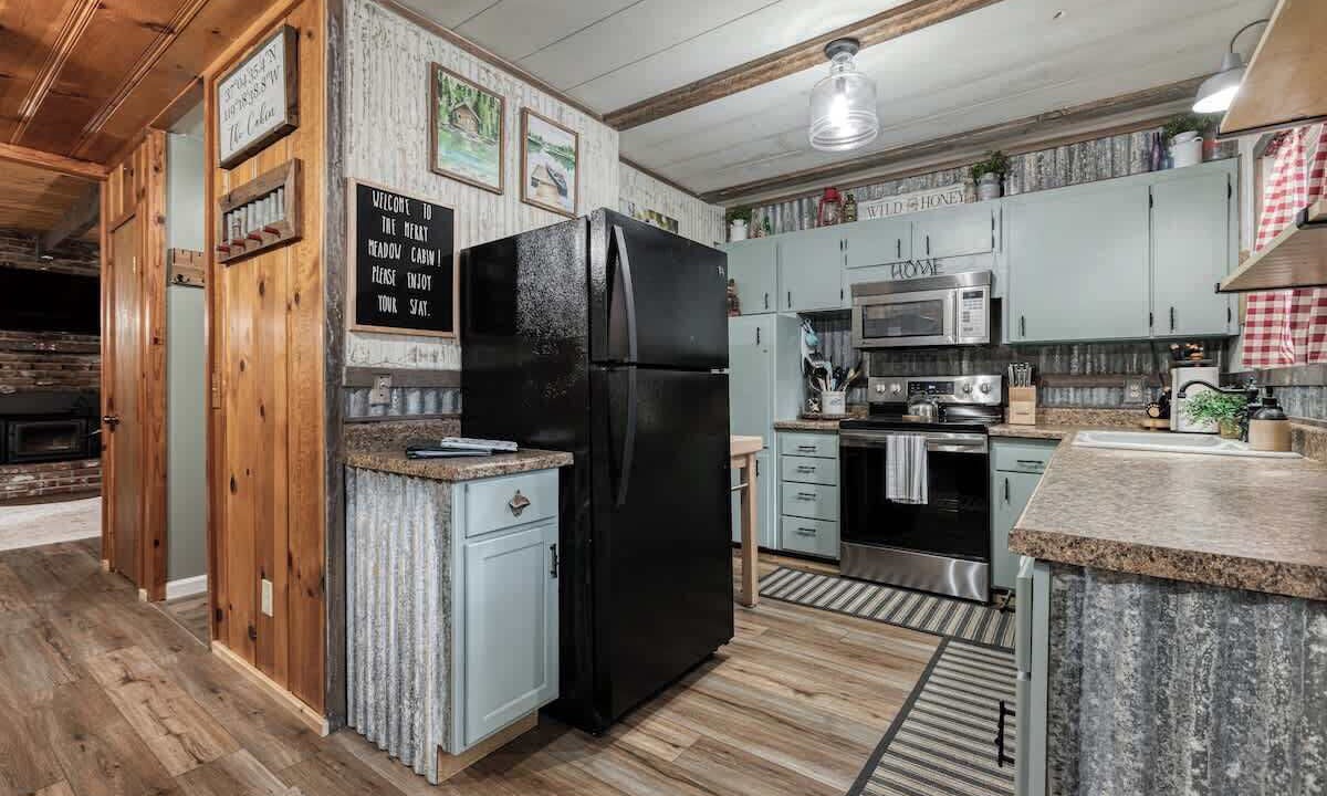 Photo of Kitchen in Sierra Cedars