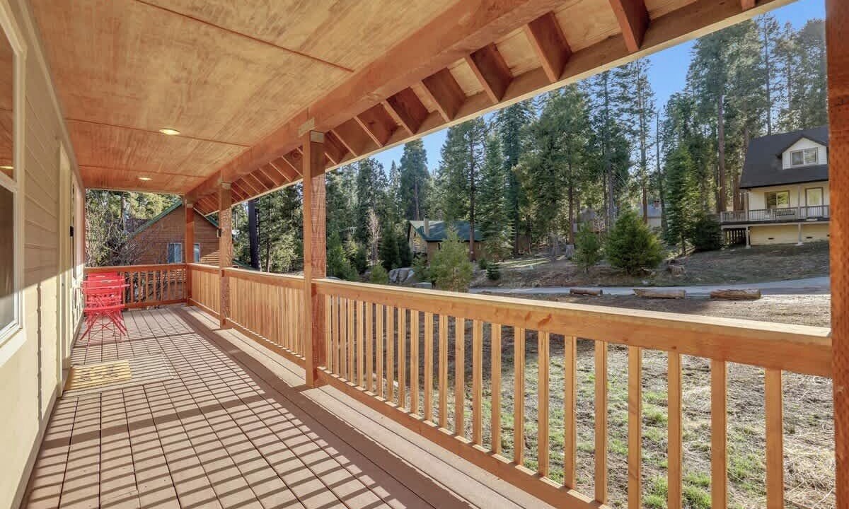 Photo of Patio Balcony in Sierra Cedars