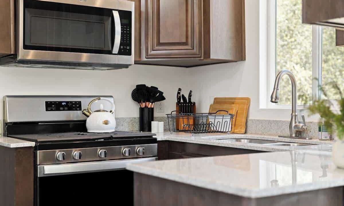 Photo of Kitchen in Three Rivers