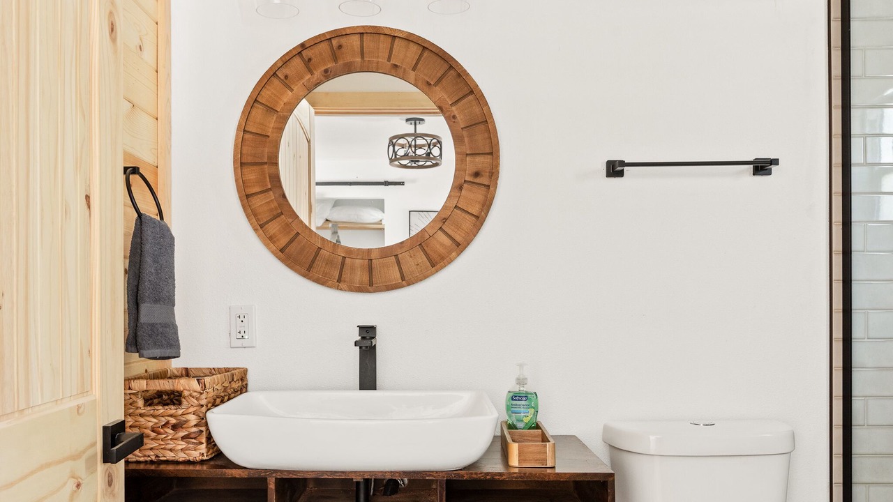 Photo of Bathroom in Big Bear Lake