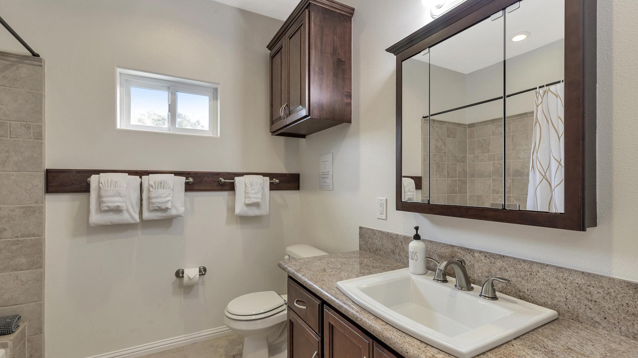 Photo of Bathroom in Ahwahnee