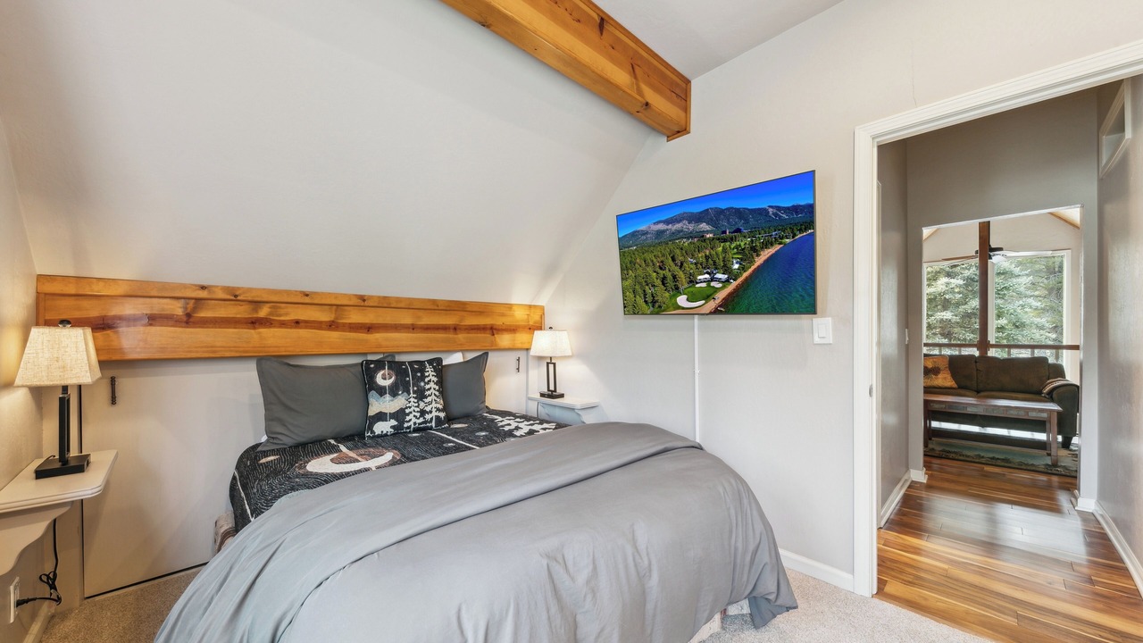 Photo of Bedroom in South Lake Tahoe