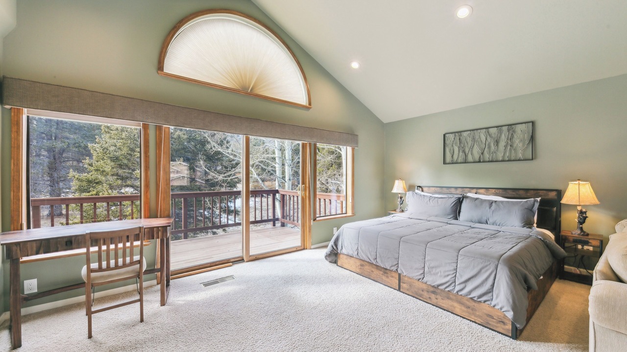 Photo of Bedroom in South Lake Tahoe