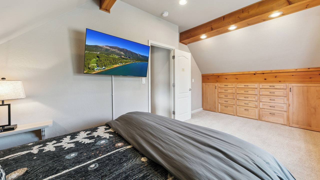 Photo of Bedroom in South Lake Tahoe