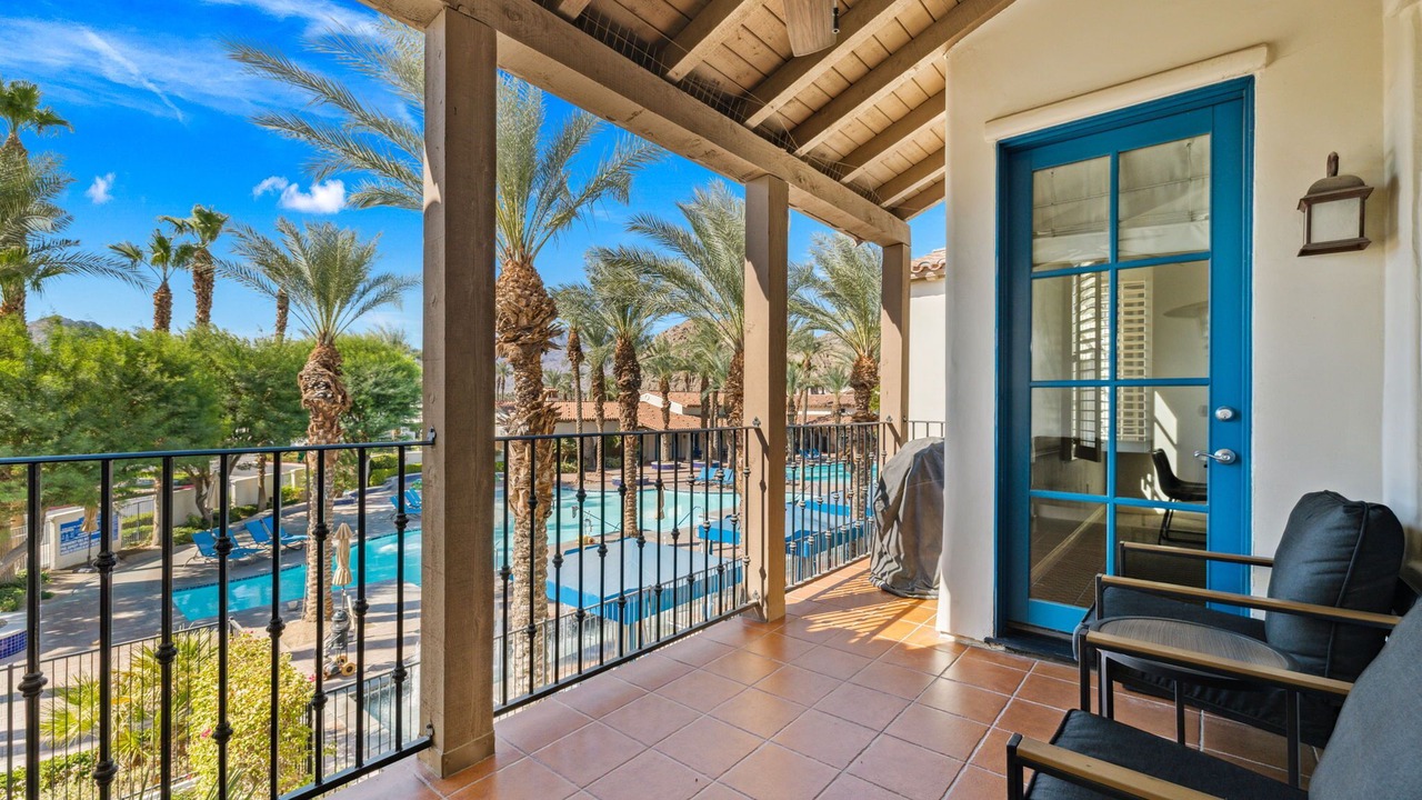 Photo of Patio Balcony in La Quinta