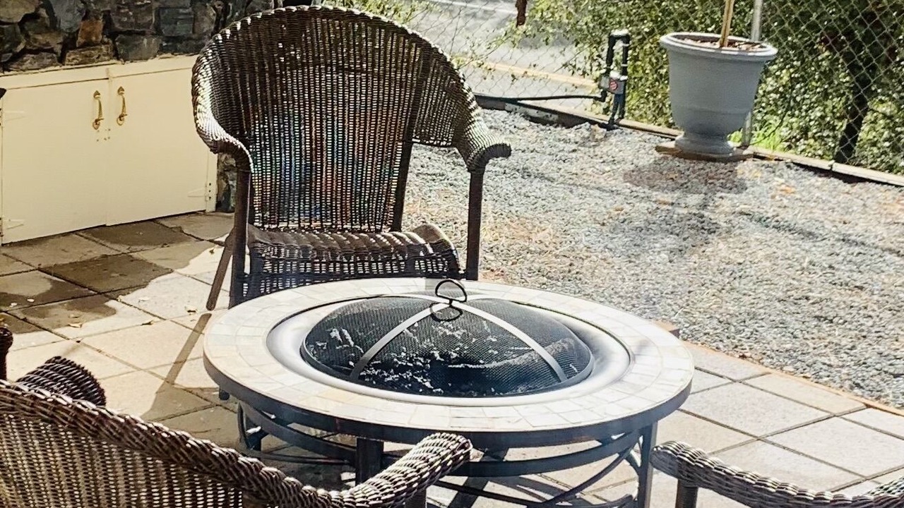 Photo of Patio Balcony in Yosemite Forks