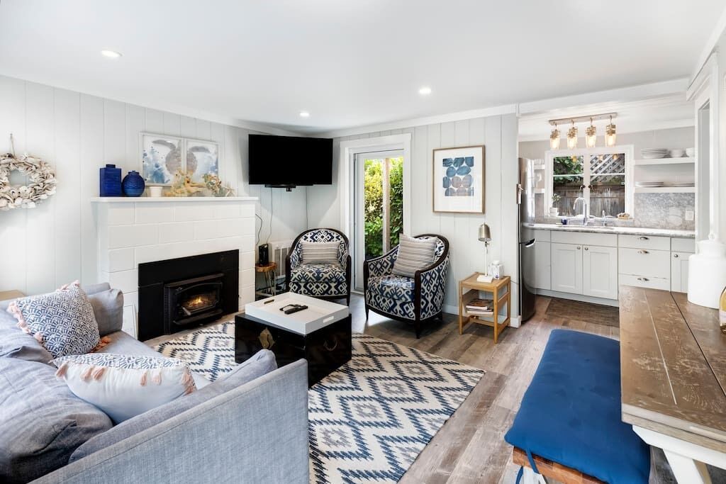 Photo of Livingroom in Stinson Beach