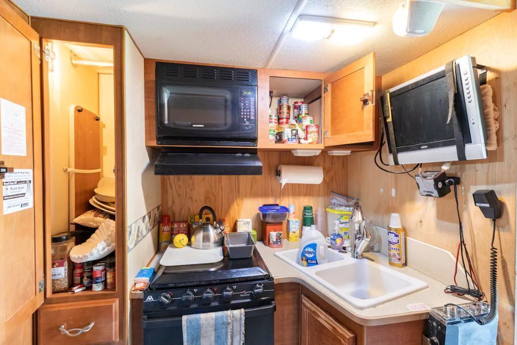Photo of Kitchen in Squaw Valley