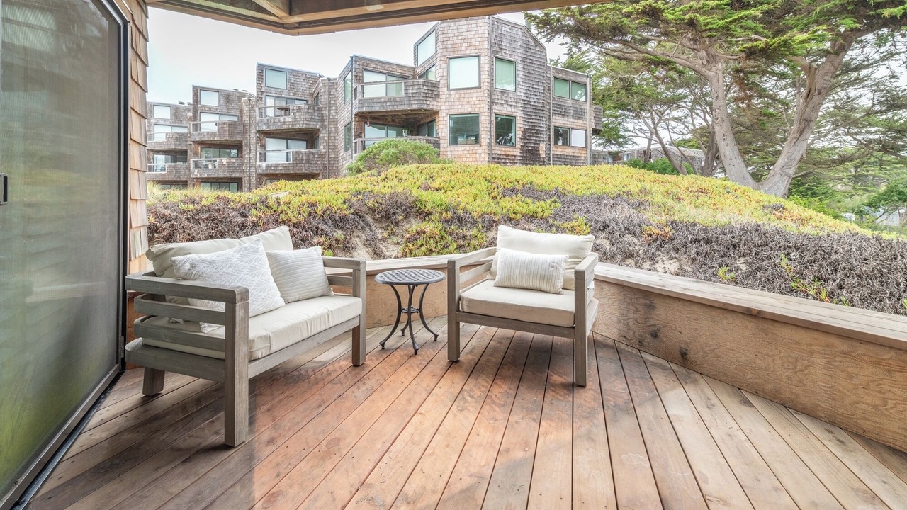 Photo of Patio Balcony in Pajaro Dunes