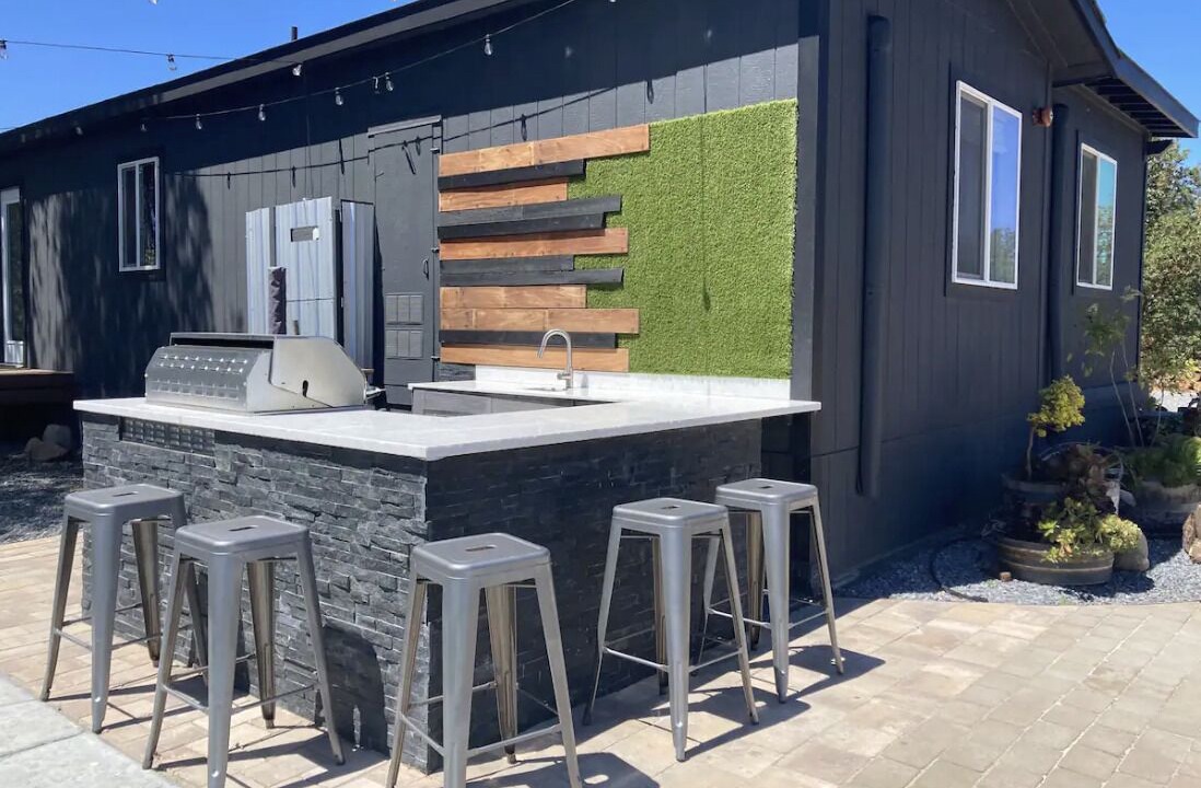 Photo of Patio Balcony in California Wine Country