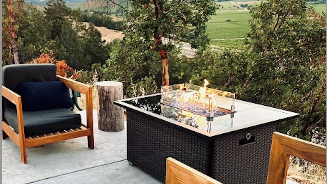 Photo of Patio Balcony in California Wine Country