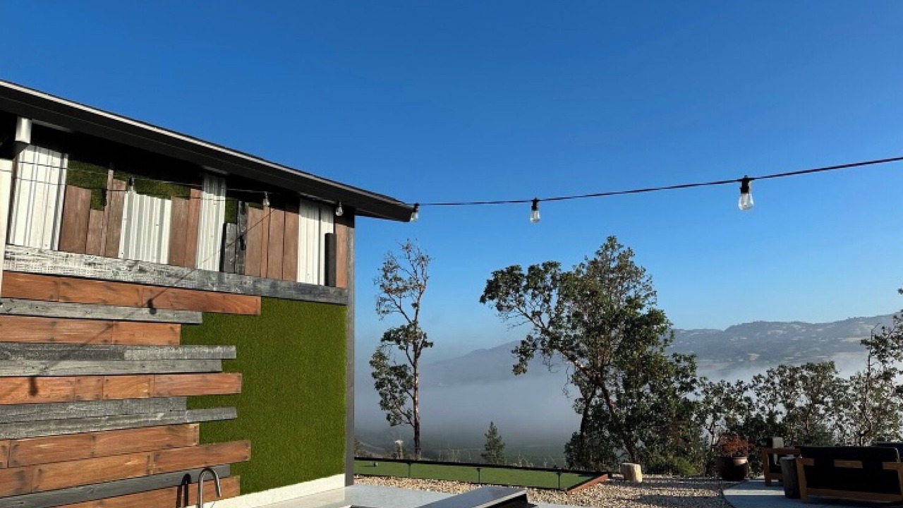 Photo of Patio Balcony in California Wine Country