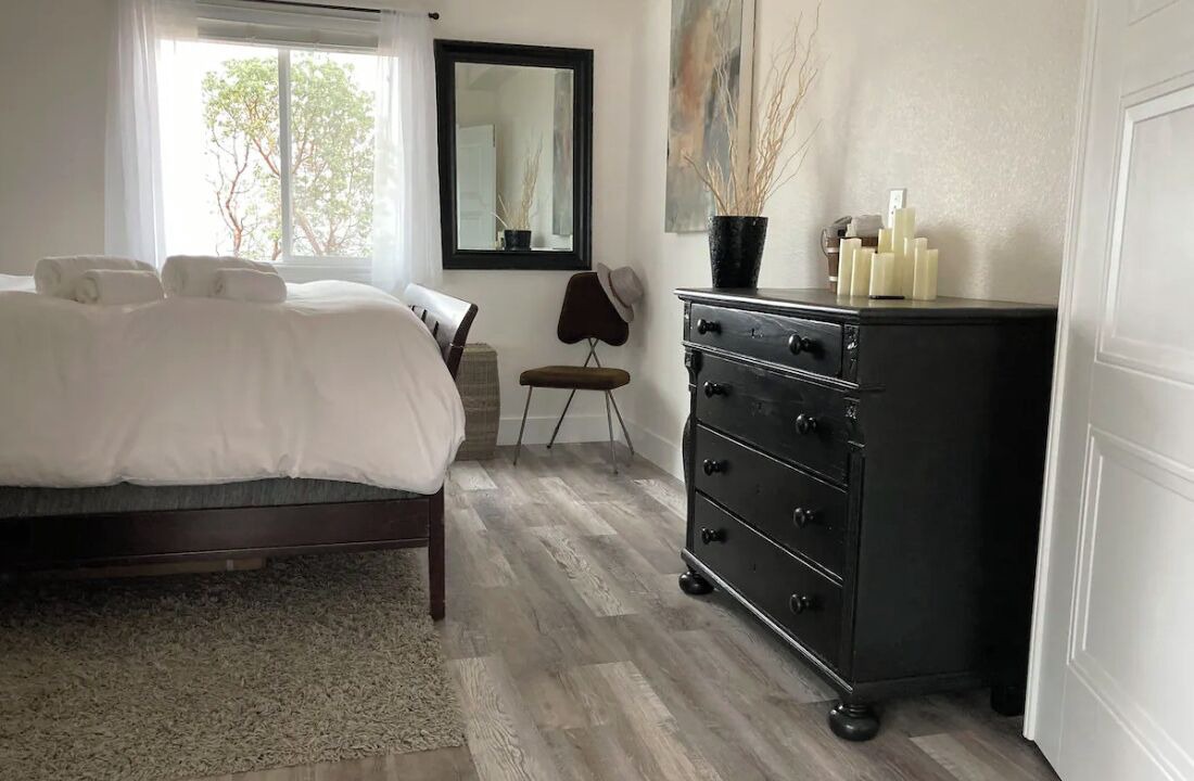 Photo of Bedroom in California Wine Country