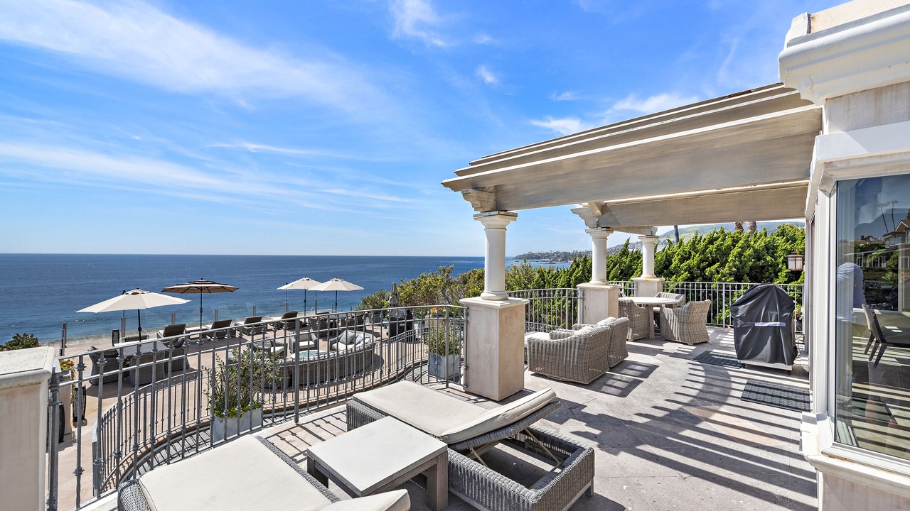 Photo of Patio Balcony in Laguna Beach