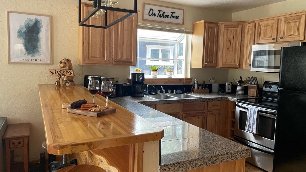 Photo of Kitchen in Tahoe Village