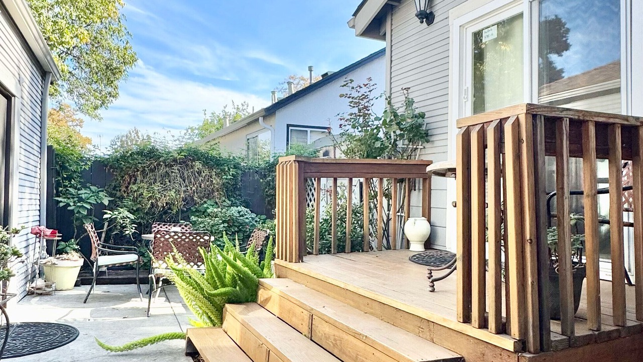 Photo of Patio Balcony in Willow Glen
