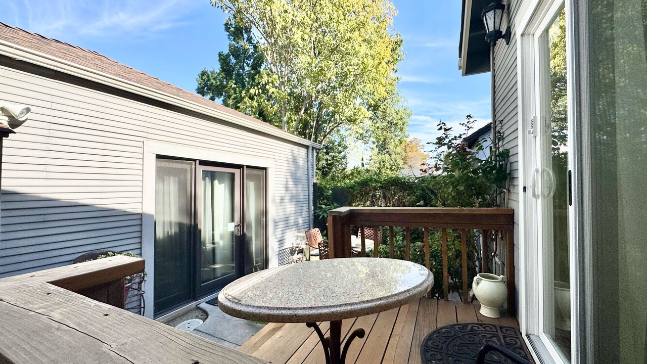 Photo of Patio Balcony in Willow Glen