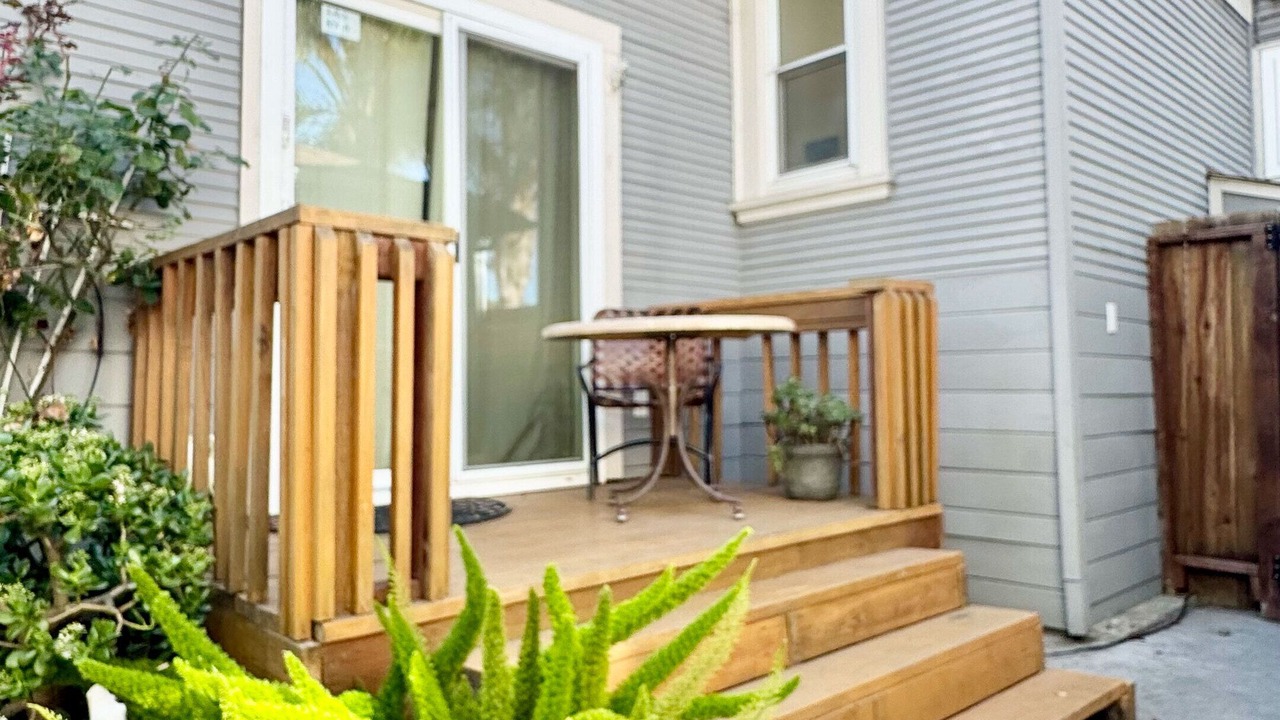Photo of Patio Balcony in Willow Glen