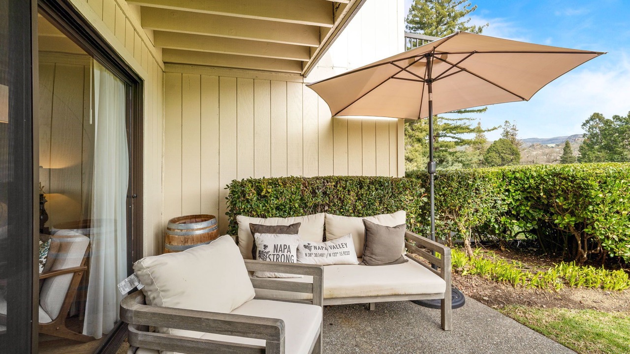 Photo of Patio Balcony in Napa