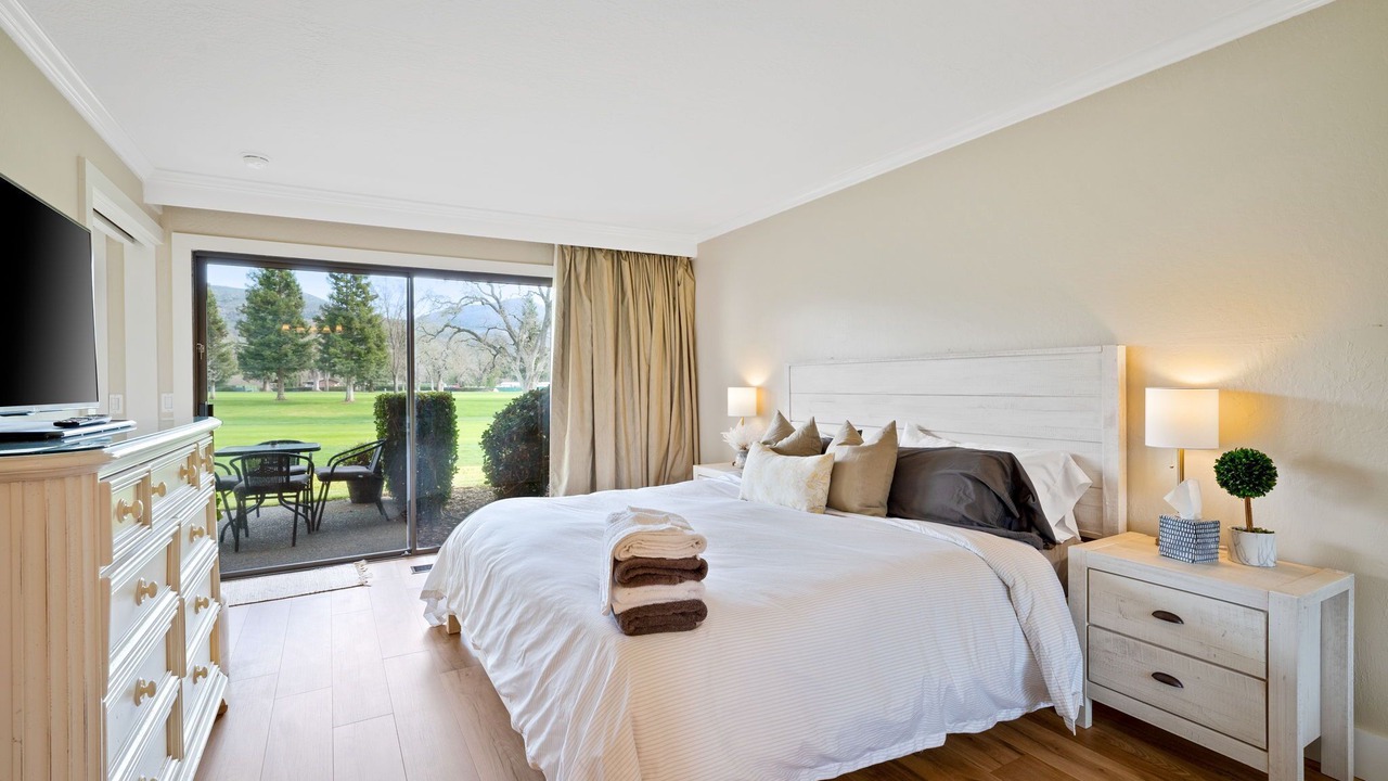 Photo of Bedroom in Napa
