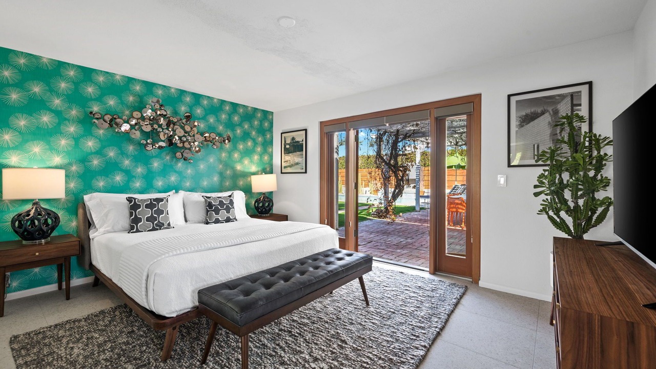 Photo of Bedroom in Tahquitz River Estates
