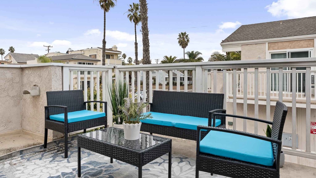 Photo of Patio Balcony in Huntington Beach