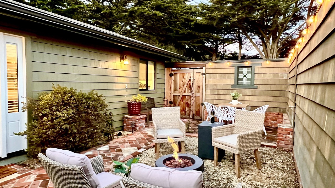 Photo of Patio Balcony in San Simeon