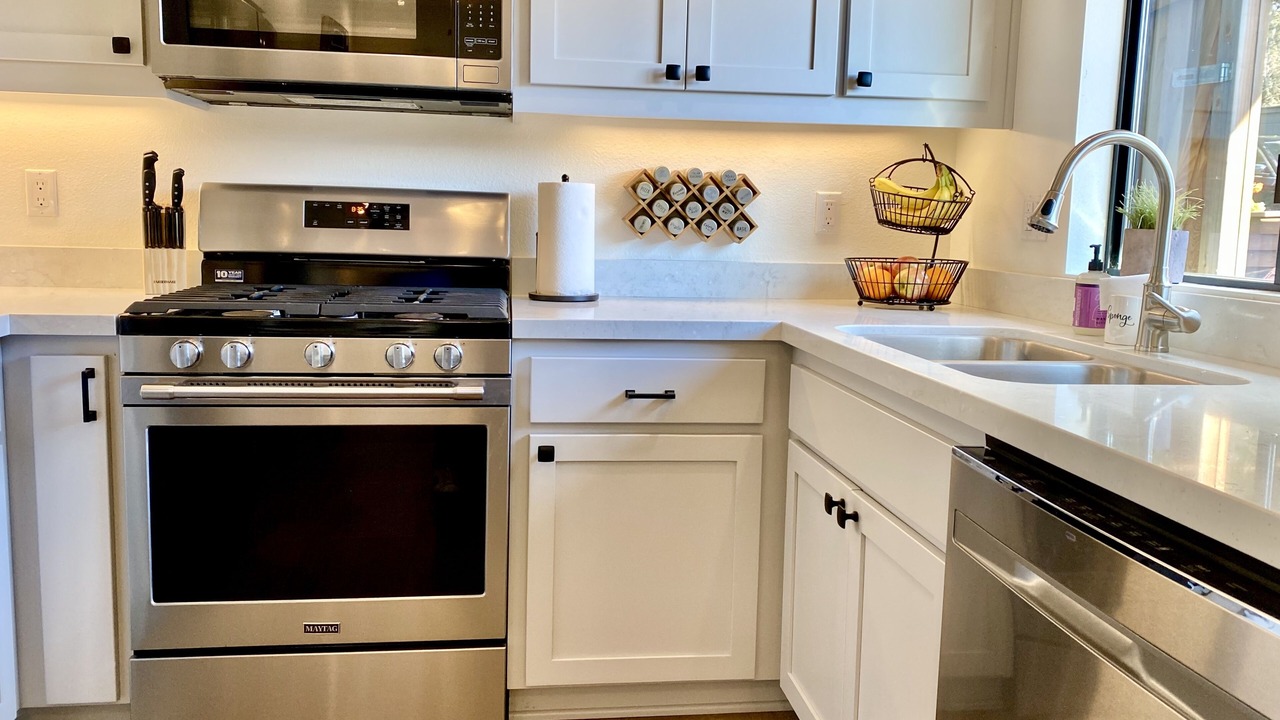 Photo of Kitchen in San Simeon