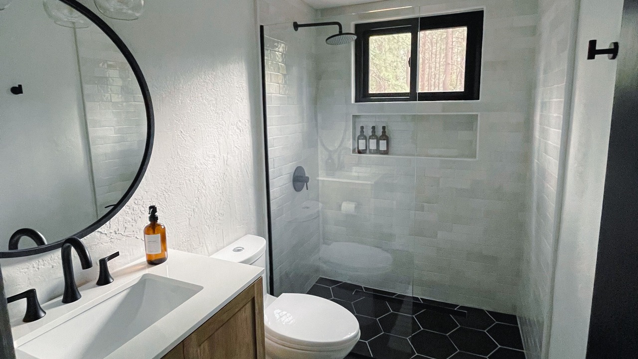 Photo of Bathroom in South Lake Tahoe