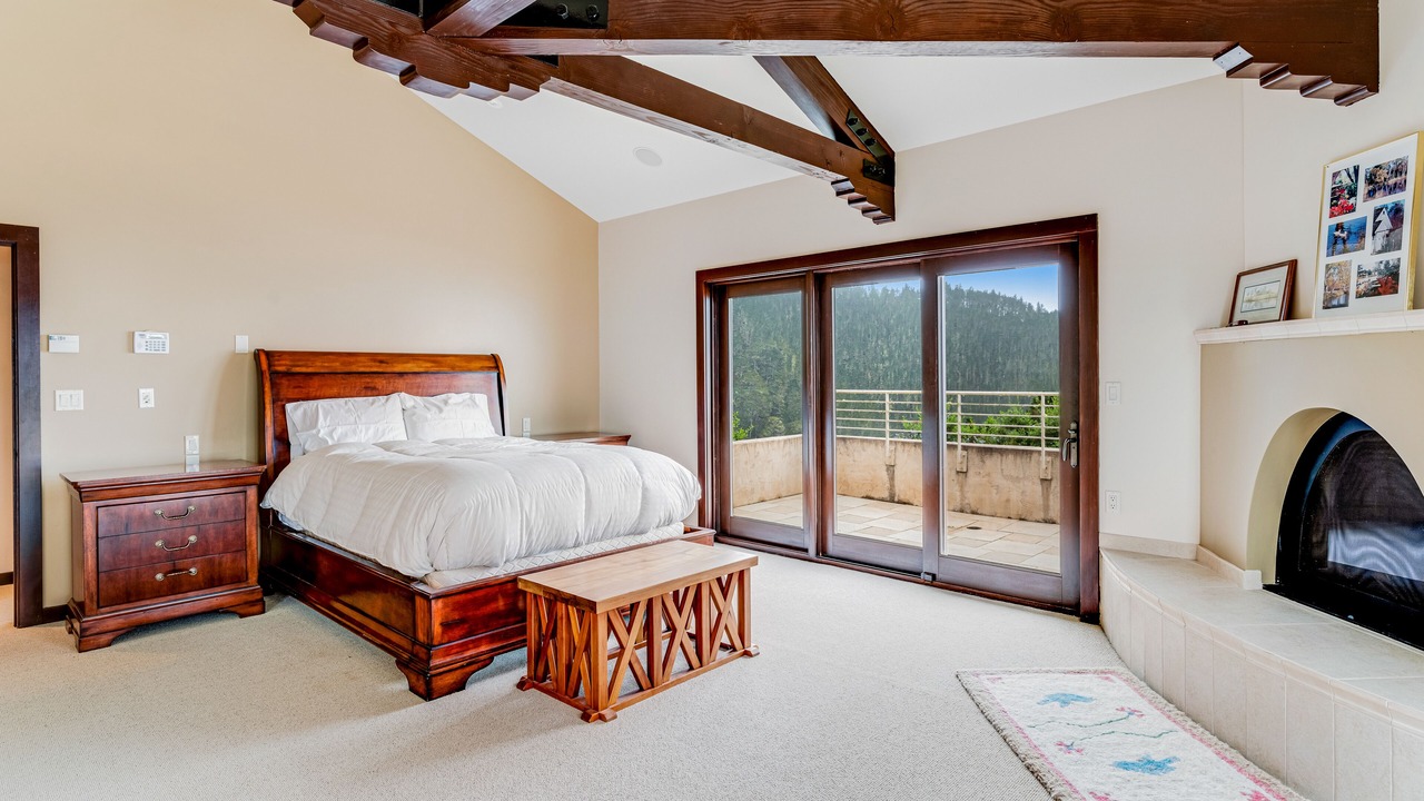 Photo of Bedroom in Carmel Highlands
