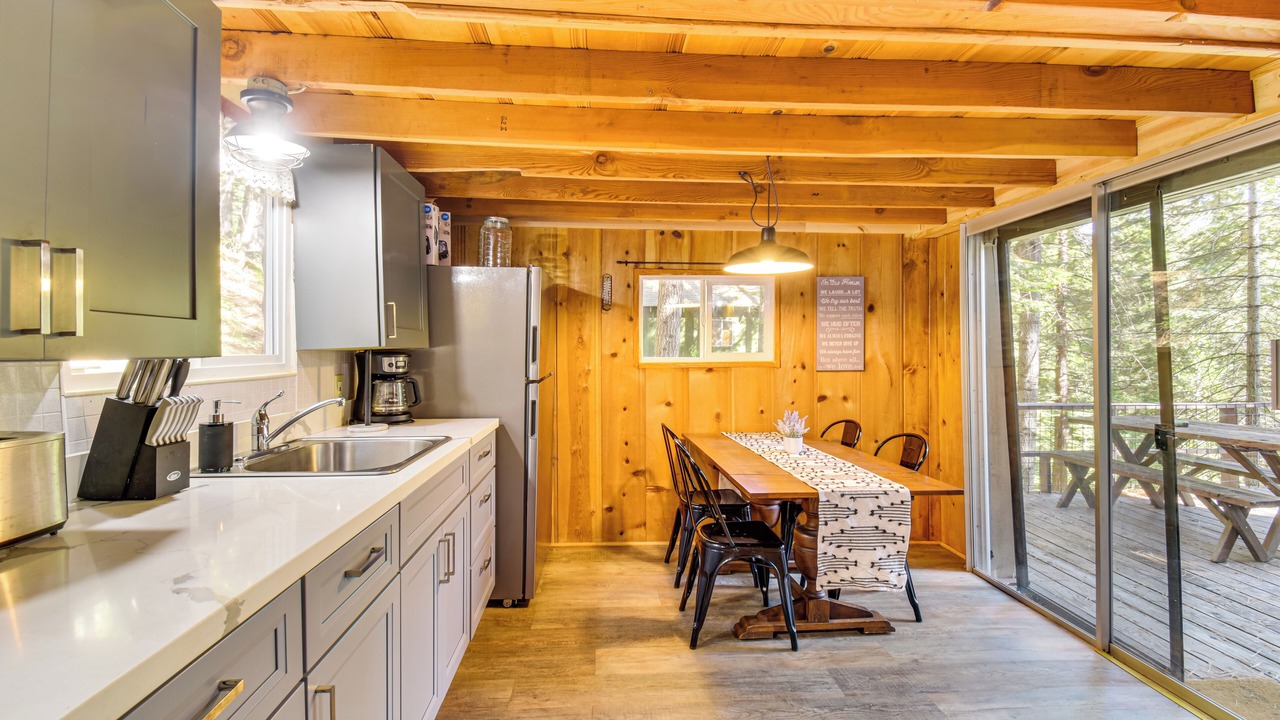 Photo of Kitchen in Long Barn