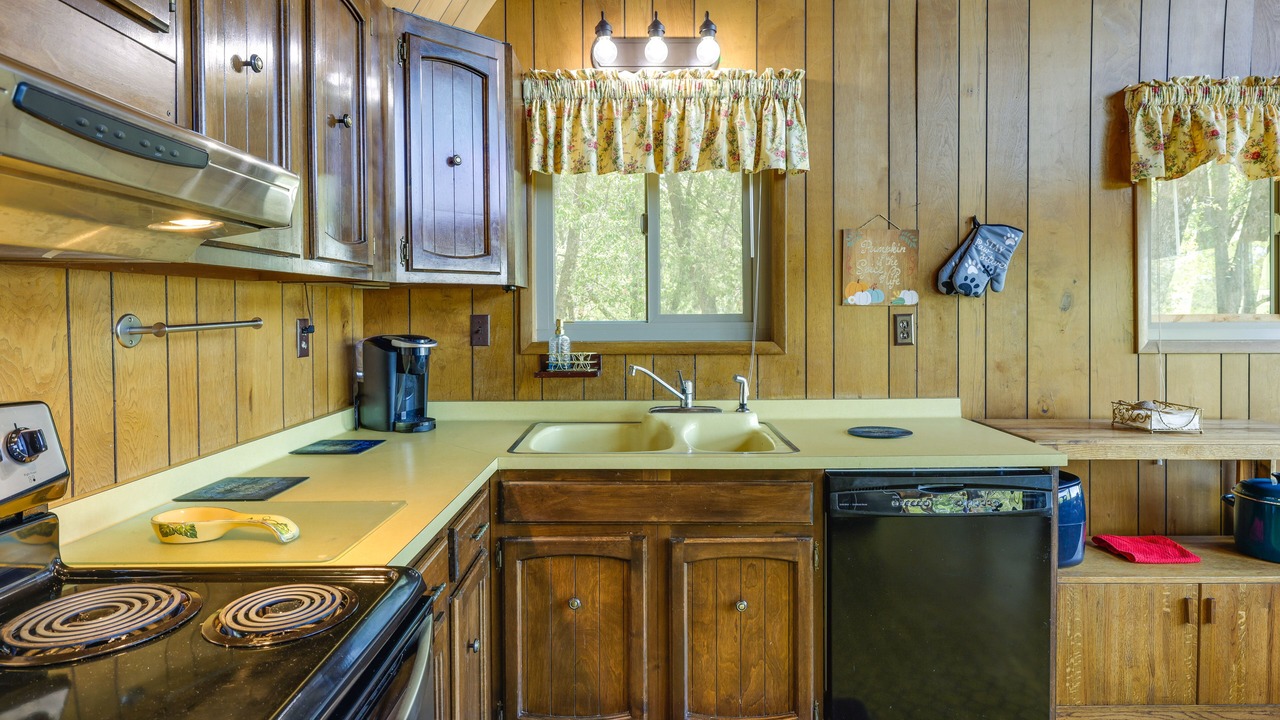 Photo of Kitchen in Twain Harte