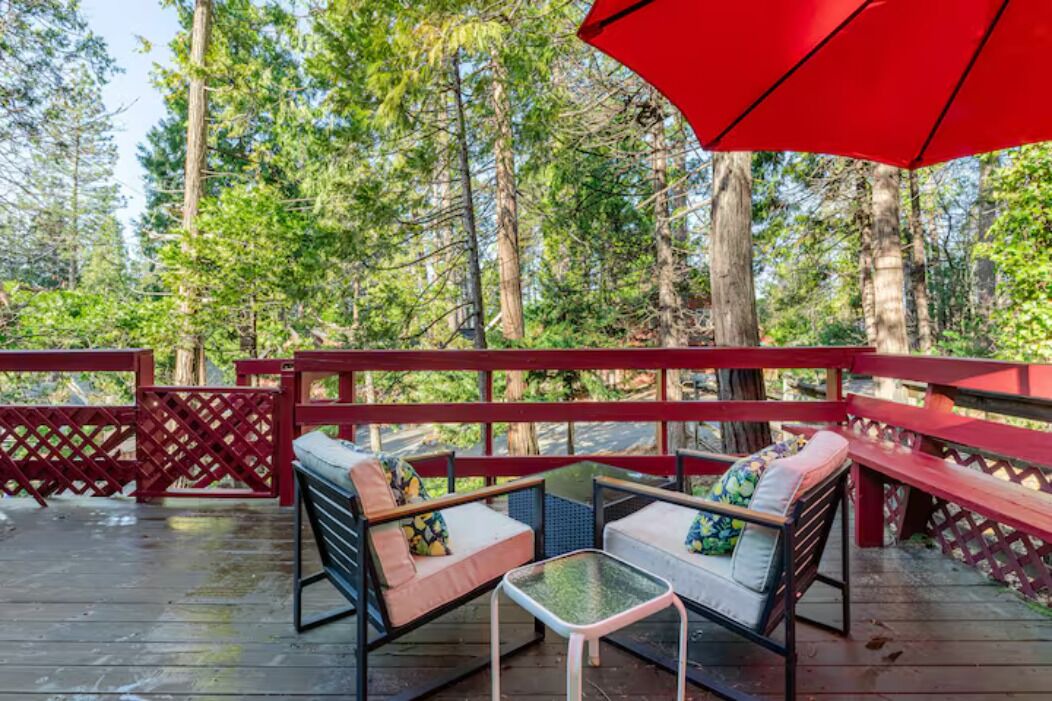 Photo of Patio Balcony in Twain Harte