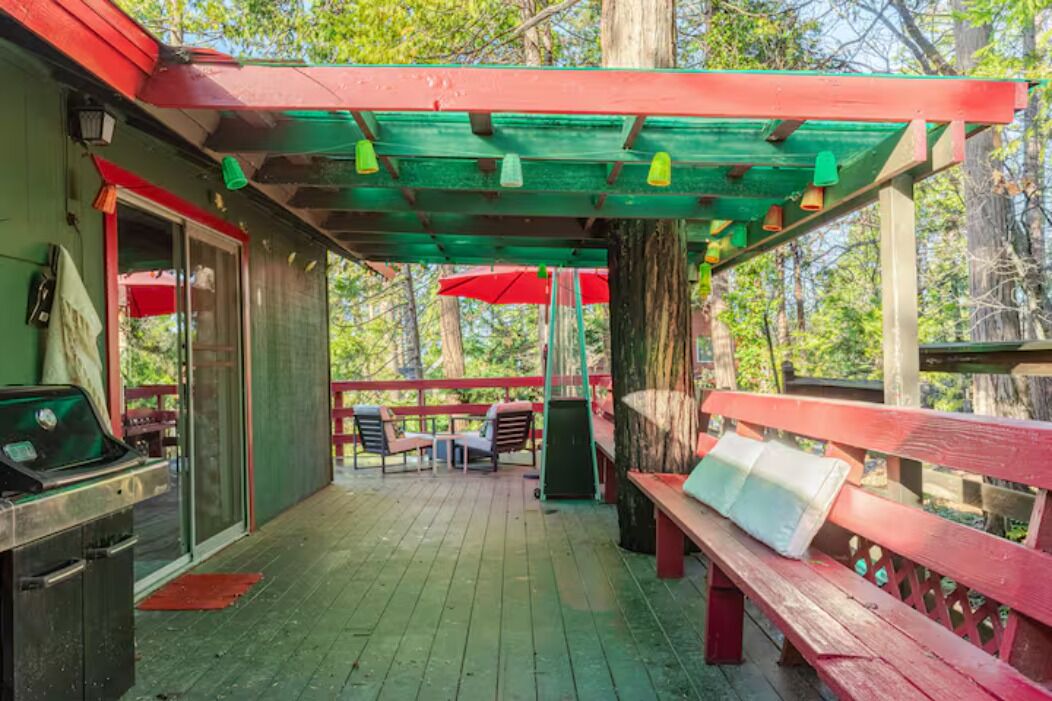 Photo of Patio Balcony in Twain Harte