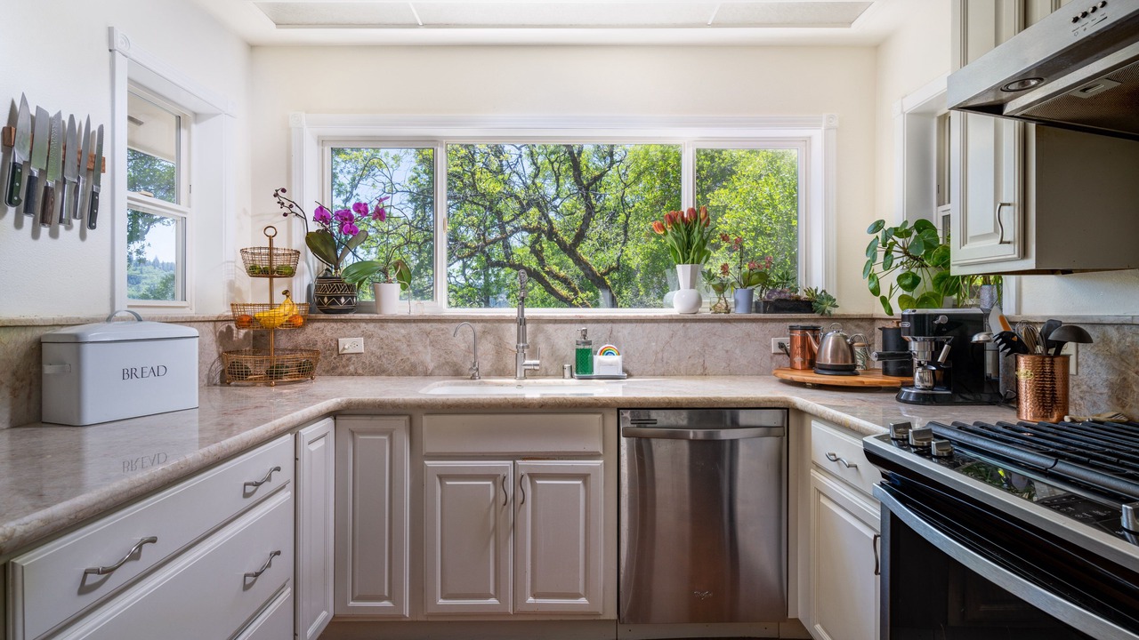 Photo of Kitchen in Nevada City
