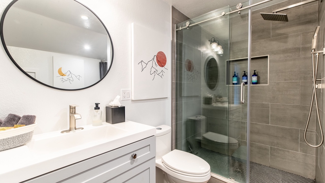 Photo of Bathroom in Mammoth Lakes