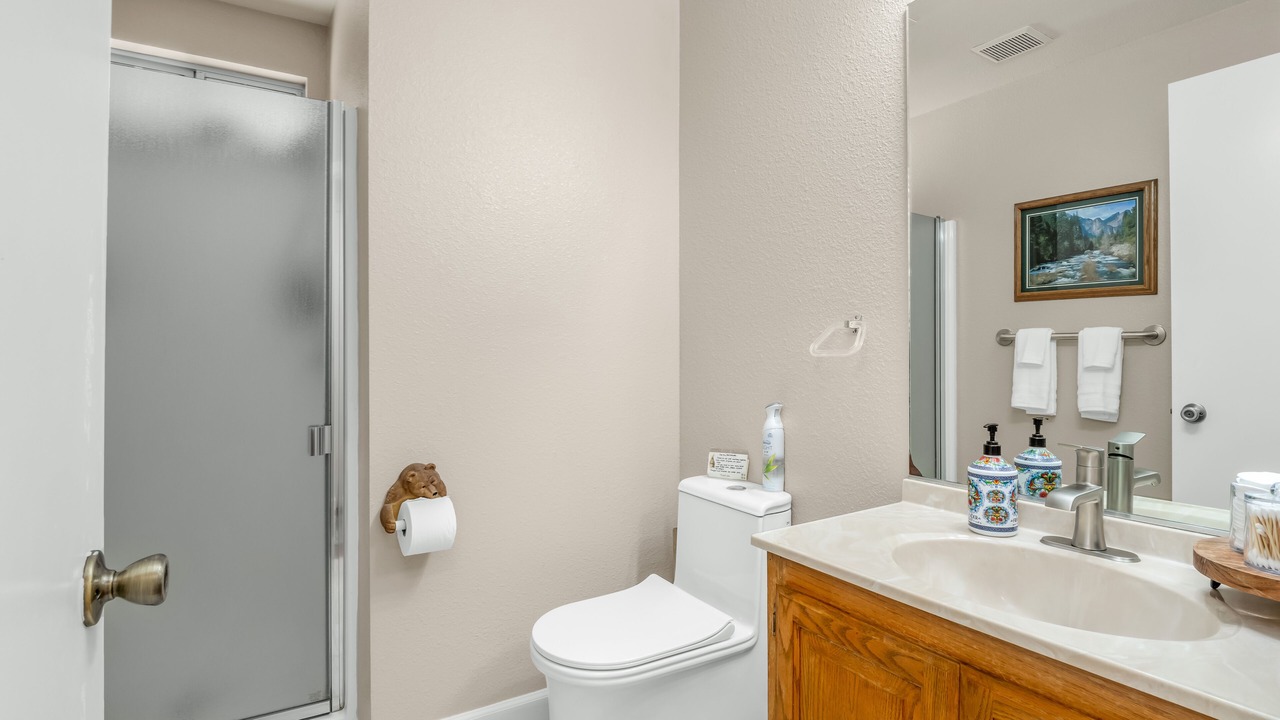 Photo of Bathroom in Bass Lake