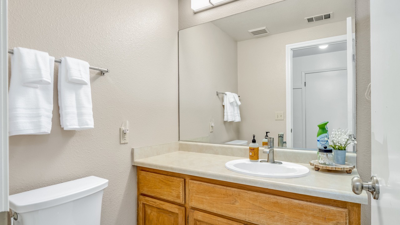 Photo of Bathroom in Bass Lake