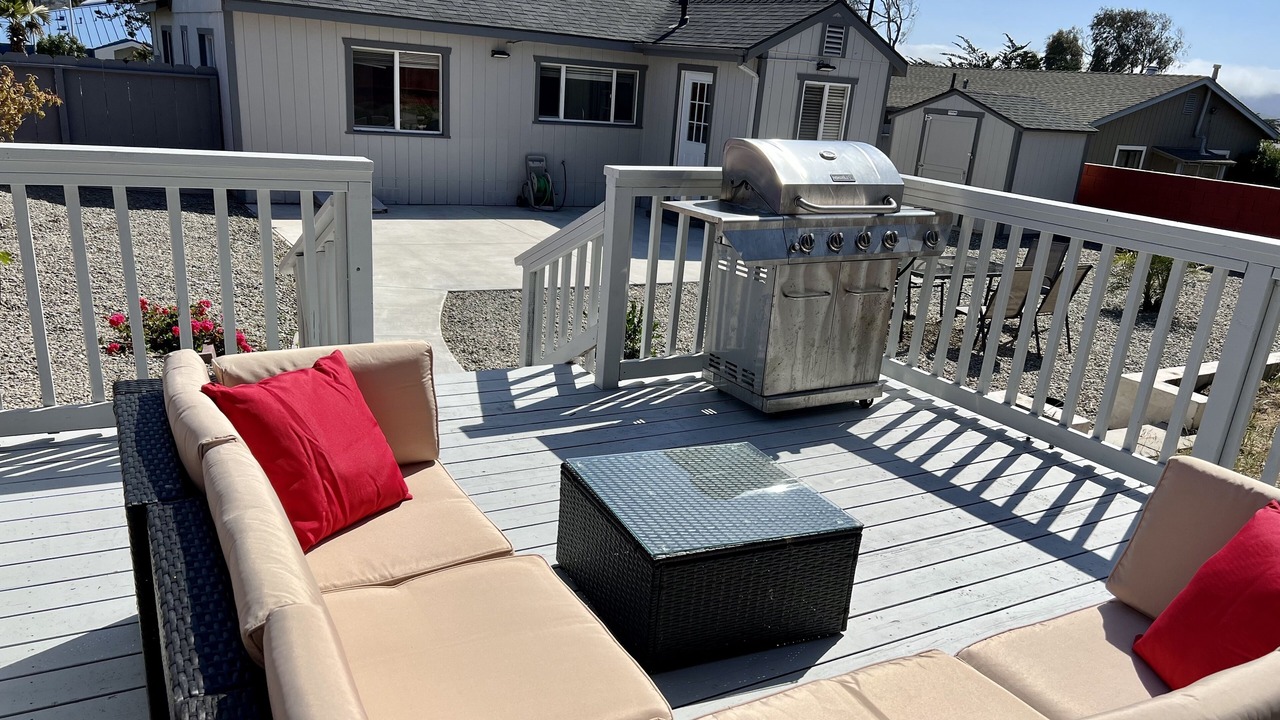 Photo of Patio Balcony in Seaside