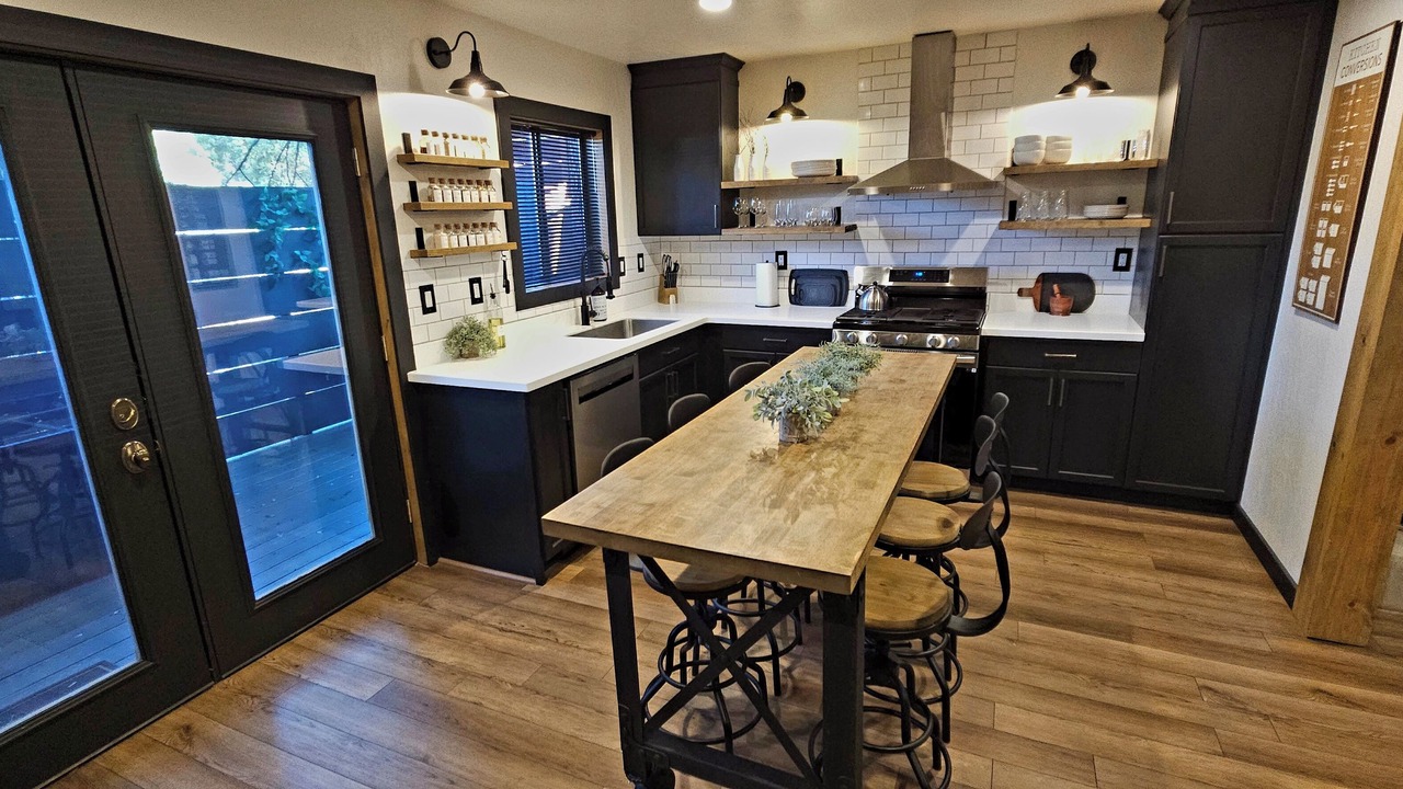 Photo of Kitchen in Mi-Wuk Village