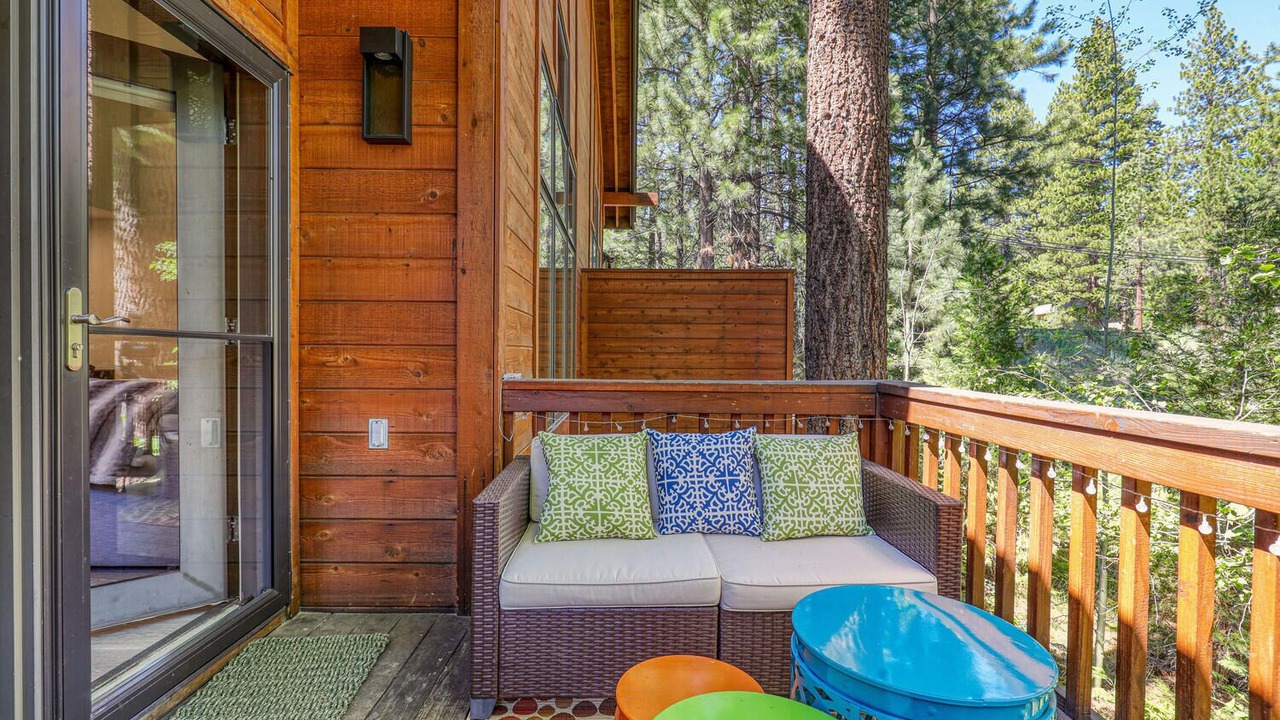 Photo of Patio Balcony in Incline Village
