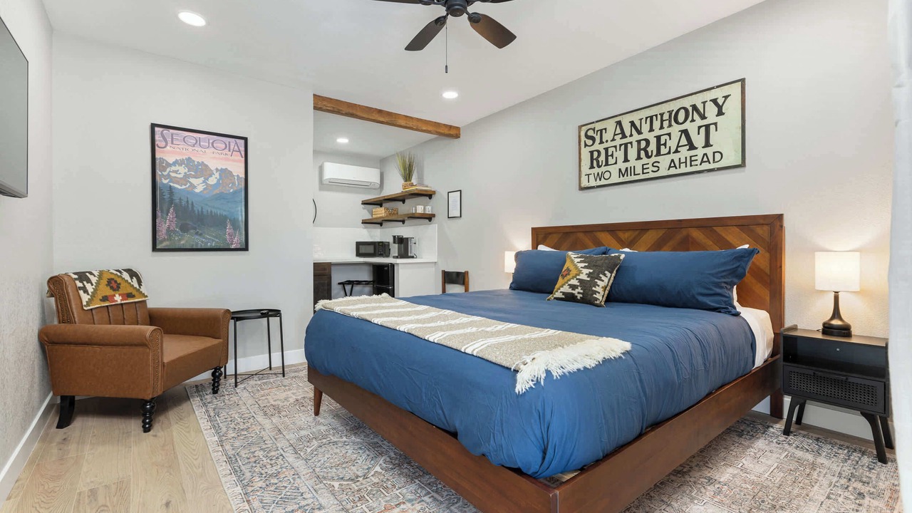 Photo of Bedroom in Three Rivers
