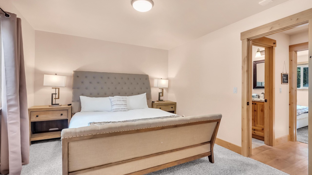 Photo of Bedroom in Tahoe Paradise